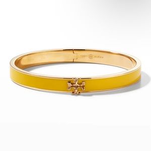 Yellow Kira Enamel 7mm Bracelet